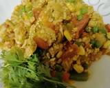 Chicken minced with mixed veggies recipe step 3 photo