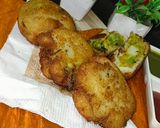 मटर आलू ब्रेड बड़ा (matar aloo bread bada recipe in Hindi) रेसिपी चरण 5 फोटो