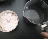 A picture of step 2 of Steamed rice tart.