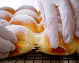 A picture of step 12 of The Best Soft and Fluffy Homemade Dinner Rolls🍞.