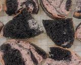Foto langkah ke 25 dari resep Charcoal Ubi Ungu Sourdough Bread.