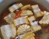 Foto langkah ke 3 dari resep #70 Sayur Bayam Merah Jagung Manis.