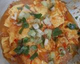 Foto langkah ke 4 dari resep Telur dadar balado.