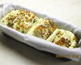 Pirított hagymás kenyérke recept fázis 3 fotója