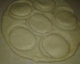 A picture of step 7 of Half cakes.