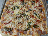 Pizza Ayam 🍕 Simpel dan Enak