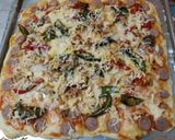 Foto langkah ke 7 dari resep Pizza Ayam 🍕 Simpel dan Enak.