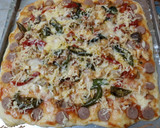 Foto langkah ke 7 dari resep Pizza Ayam 🍕 Simpel dan Enak.