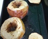 Foto del paso 6 de la receta: Manzanas caramelizadas con crema