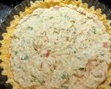 A picture of step 4 of Tuna flan.