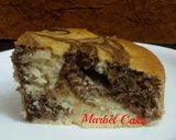 জিগজ্যাগ মার্বেল কেক (Zigzag Marble Cake Recipe in Bengali) রেসিপির ধাপ 6 ছবি