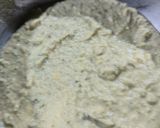A picture of step 3 of Moong dal Dhokla.