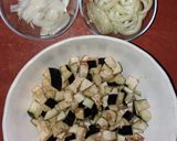 Padlizsánraguval készített tarja recept fázis 1 fotója