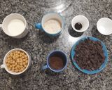 Foto del paso 1 de la receta Cookie gigante saludable ideal para diabéticos