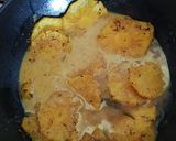 A picture of step 2 of Sapuri khata.