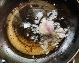 A picture of step 3 of Chinese Pork Bamboo shoot Spring Rolls.