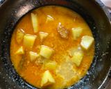A picture of step 7 of Katla Kofta curry.