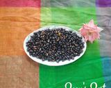 A picture of step 3 of Oven Roasted Dry Black Beans.
