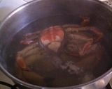 Foto del paso 1 de la receta Buey de mar cocido para Navidad