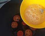 "Pizza" egg recipe step 4 photo
