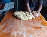 A picture of step 4 of Large Torta Bread.