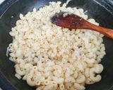 Foto langkah ke 3 dari resep Macaroni Frittata (Dadar Pasta).
