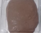 Foto langkah ke 9 dari resep Orange Peel Double Choco Sourdough Bread 72% (Open Bake Method).