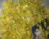 भरीत भाकरी (bharit bhakari recipe in marathi) रेसिपी स्टेप 6 फोटो 
