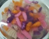 Foto langkah ke 5 dari resep Krong Krang Nam Ka Ti (Dessert Thailand).