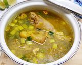 Foto langkah ke 5 dari resep Soto Ayam.