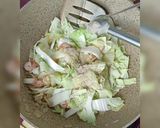 Foto langkah ke 4 dari resep Tumis buncis sawi putih.