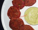 A picture of step 5 of Poha& Beetroot Cutlets.