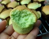 Foto langkah ke 6 dari resep Hokkaido Chiffon Cupcake.