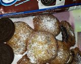 A picture of step 2 of Deep Fried Oreos.