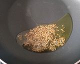 A picture of step 6 of Veg seekh kabab sizzler.