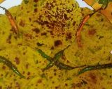 मेथी के पराठे (methi ke parathe recipe in Hindi) रेसिपी चरण 2 फोटो