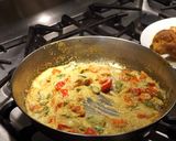 A picture of step 3 of Chicken Drumsticks Curry with Coconut Milk.