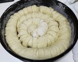 Foto del paso 11 de la receta: Pan relleno de pollo y champiñones y salsa pomodoro