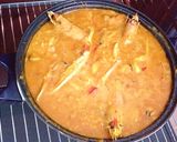 A picture of step 8 of Baked Seafood Paella.