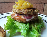 Foto del paso 5 de la receta: Hamburguesa🍔Hawaiana🍍
