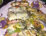 Foto del paso 11 de la receta: Lasaña de Verduras Gratinada al Horno 🥦🍆🍅🥬🌽🥕🥖