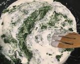 Spenótos-fokhagymás gnocchi recept fázis 3 fotója