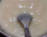A picture of step 12 of Moong dal chocolate cake.