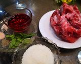 A picture of step 1 of Water melon juice.