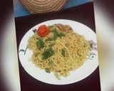 A picture of step 2 of Pepper indomie.