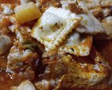 Foto del paso 5 de la receta: Ravioles con tuco y pollo