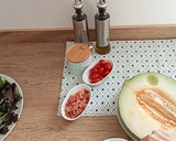 Foto del paso 1 de la receta: Ensalada de melón y jamón