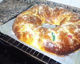 Foto del paso 9 de la receta Rosca de Pascua