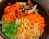 Foto del paso 2 de la receta: Bibimba coreana
