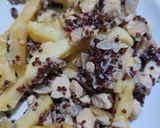 Foto del paso 7 de la receta: Strogonoff de pollo con arroz "a mi manera" (como siempre 😂)